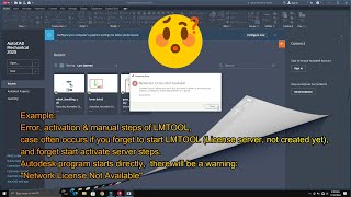 Fix Problem  Guide Manual LMTOOLS All Autodesk 2025 📌📌AUTOCAD MECHANICAL [upl. by Abelard]