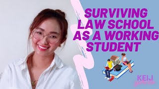 Tips Surviving Law School as a Working Student  Codal Giveaway  Law School Philippines [upl. by Rusert696]