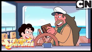 Steven Universe  Jasper Ruins Lapis Boat Trip  Alone at Sea  Cartoon Network [upl. by Brabazon318]