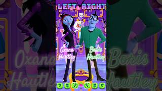 Oxana Vs Boris LEFT Or RIGHT My Talking Angela 2 [upl. by Hartill750]