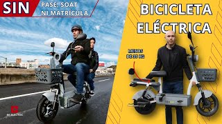 🚴2024 La Bicicleta Eléctrica Más Económica de Bogotá y Colombia 🤑 👫 Para 2 Personas [upl. by Lesh584]