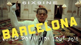 6IX9INE  WORLD DOMINATION TOUR pt2 [upl. by Kegan]