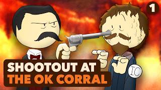 Shootout at the OK Corral Why it Went Down  US History  Part 1  Extra History [upl. by Gavrah]