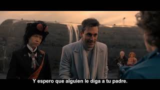 Good Omens Beelzebub and Gabriel scene Spanish subsSub español S1 E6 [upl. by Anneirda297]