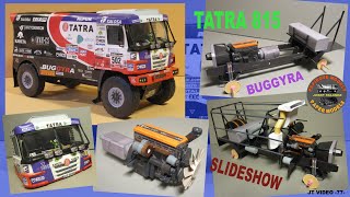 TATRA 815 BUGGYRApapermodelSlideshow [upl. by Miksen902]