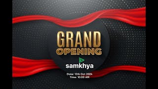 Grand Inauguration of Samkhya Technologies New Office [upl. by Aidne]