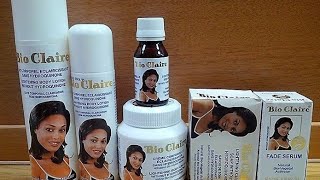 How To Get White Using BIO CLAIRE White Bleaching CreamBeauty Lightening Skin Secret Formula [upl. by Robinson393]