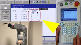 DX100  Configure Weight and Gravity Measure [upl. by Cecily]