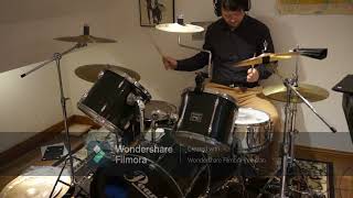 Royal Blood  Little Monster Drum Cover [upl. by Nomla]