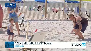 Annual Mullet Toss at FloraBama [upl. by Aivila]