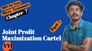 Joint profit maximization cartel  collusive oligopoly  bbs 1st year economics [upl. by Cerelly]