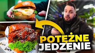 BURGER BEZ MIĘSA  17 RESTAURACJI W JEDNYM MIEJSCU [upl. by Gomer]