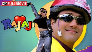 Rajaji  SUPERHIT COMEDY FILM  Govinda Raveena Tandon Shakti Kapoor Satish Kaushik  Full Movie [upl. by Bascio]