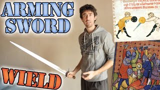 One handed Sword Handling  How to wield your sword [upl. by Aserehtairam]