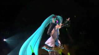 Hatsune Miku Live Party Sapporo 2011  Look This Way Baby [upl. by Dahsra279]