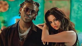 Baby Calm Down FULL VIDEO SONG  Selena Gomez amp Rema Official Music Video 2023 [upl. by Lebasiairam]