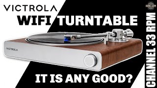 Victrola Stream Sapphire review  hands on with this hitech turntable [upl. by Bosson439]