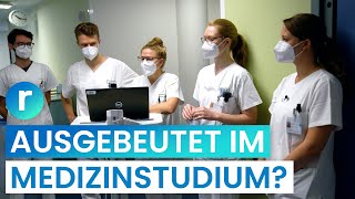 Billige Arbeitskräfte So hart ist das Praxisjahr im Medizinstudium  reporter [upl. by Hildebrandt]