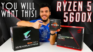 AMD Ryzen 5 5600X CPU Review  its brilliant [upl. by Ashjian]