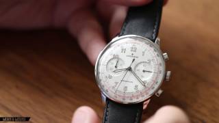 WORNampWOUND JUNGHANS MEISTER TELEMETER CHRONOSCOPE REVIEW [upl. by Mattox274]