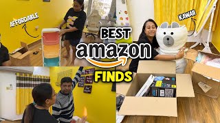 Huge Amazon Home Decor Haul 2023  Affordable Ideas for your Home [upl. by Ayak726]