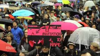 Slut Walk takes a stand in Vancouver [upl. by Tillman]