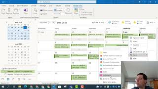 11  Créer un rendez vous dans le calendrier Outlook [upl. by Hess116]