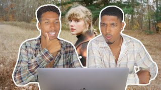 Taylor Swift  evermore  Reaction Full Album [upl. by Gillie]