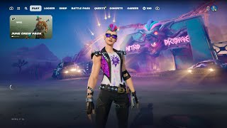 Fortnite PS5  Ringmaster Scarr Victory Royale Zero Build [upl. by Hoag868]