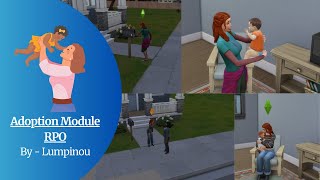 Sims 4 Adoption Overhaul Completely Change How You Adopt in the Sims 4 [upl. by Inaleon638]