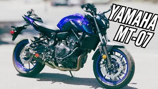 WHY I CHOSE THE 2024 YAMAHA MT07  OVER THE MT09  MT10 [upl. by Lorrad853]