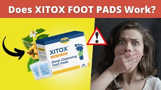 Xitox Foot Pads Review [upl. by Firestone587]