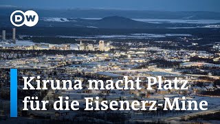 Kiruna eine Stadt im Zeichen der EisenerzMine [upl. by Young]