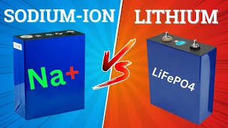 Sodium Ion Battery Vs Lithium Iron Phosphate Battery [upl. by Tannenwald]