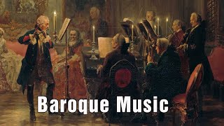 Best Relaxing Classical Baroque Music For Studying amp Learning  The Best Baroque Music [upl. by Sotnas]