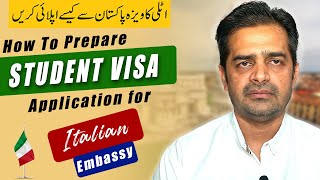 How to apply for Italy Study visa  Italy visa update 2023  Complete Process [upl. by Legyn]