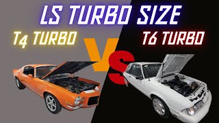 Why you DONT want a T6 Turbo on your LS Engine  7875 vs S480 [upl. by Ardnot448]