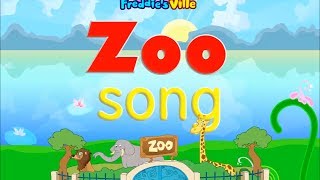 Zoo Animals Song  English for Children [upl. by Pedro144]