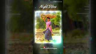 Night vibes tamil kuthu song status [upl. by Siramed]