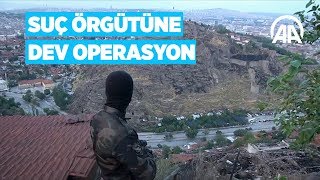 Ankarada suç örgütüne dev operasyon [upl. by Pope]