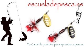 Cucharillas de pesca BARATAS en Aliexpress [upl. by Reema]