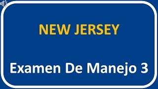 Examen De Manejo De New Jersey 3 [upl. by Lund]