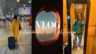 INTERCÂMBIO NA CALIFÓRNIA  vlog 1 [upl. by Ahsinrev]