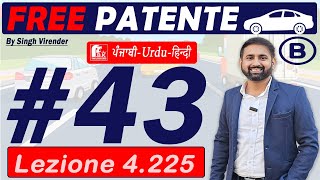 Patente B in Punjabi 20242025 Free  Episode 43 Lecture 5225 to 5229 [upl. by Rufe30]