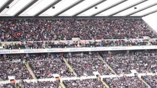 Newcastle United  Sunderland penalty Sunderland 01 [upl. by Iba810]