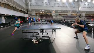 Quadri Aruna amp Liam Pitchfords Training  Day 3 WTTDoha [upl. by Gnuh]