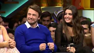 Beyaz show Tolga Saritasin Hande Ercel taklidi 3 [upl. by Lexis]