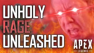 Dellors Unholy Rage  Apex Legends  Z1BR Rage amp Memes [upl. by Asilad]