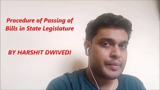 How Bills are Passed in State Legislature [upl. by Berky]