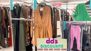 DDS DISCOUNTS VESTIDOS Y PANTALONES ME SORPRENDIÓ SHOP WITH ME [upl. by Birdt]